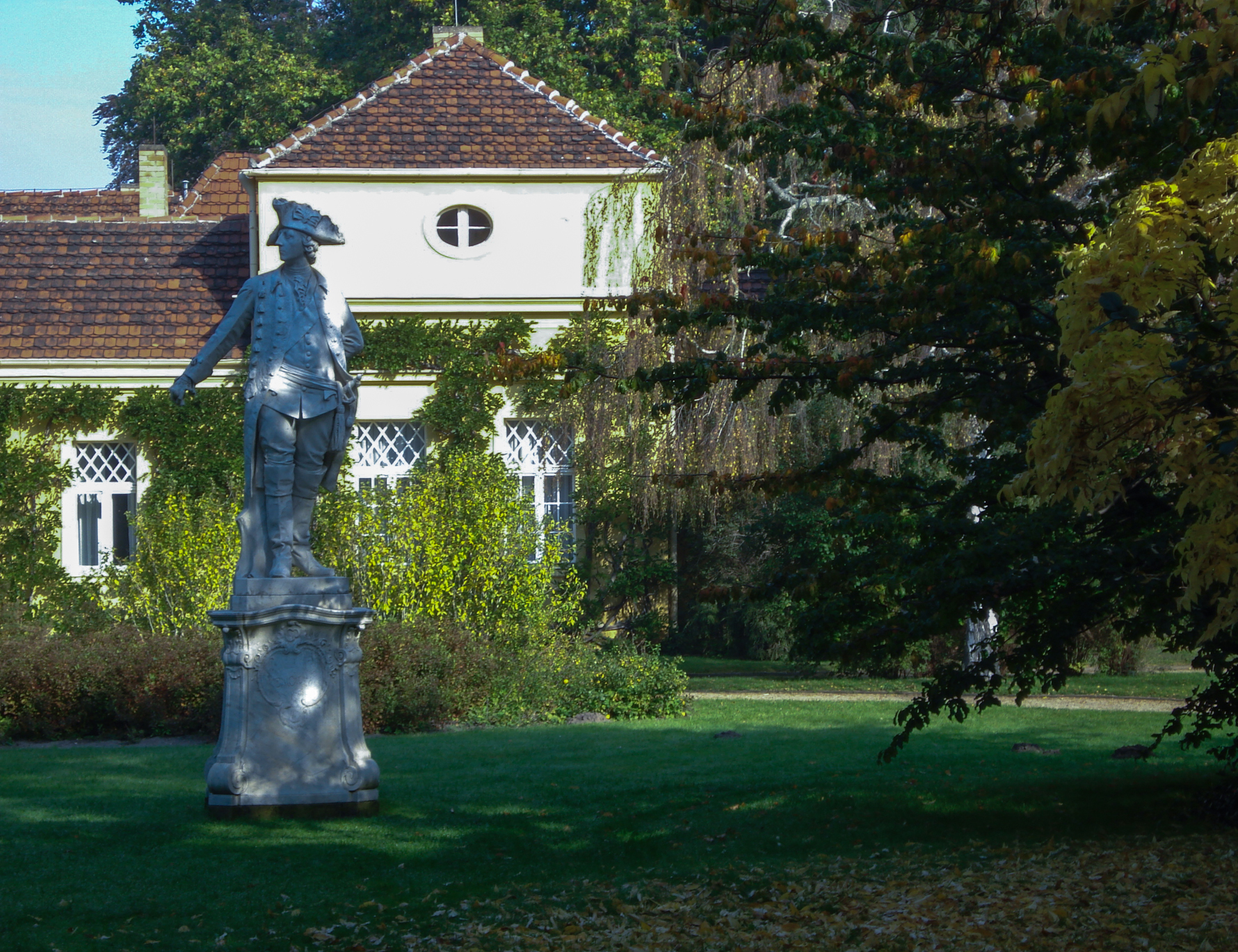 Herbstspaziergang im Park Sanssouci