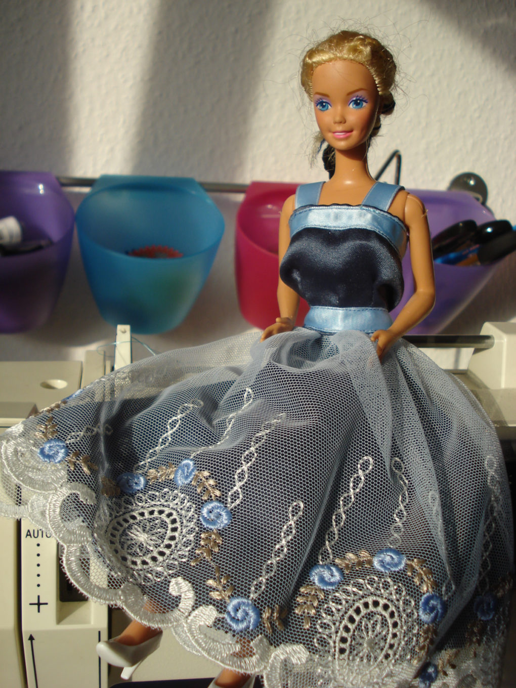 Barbies Hochzeitskleid Fabulatoria