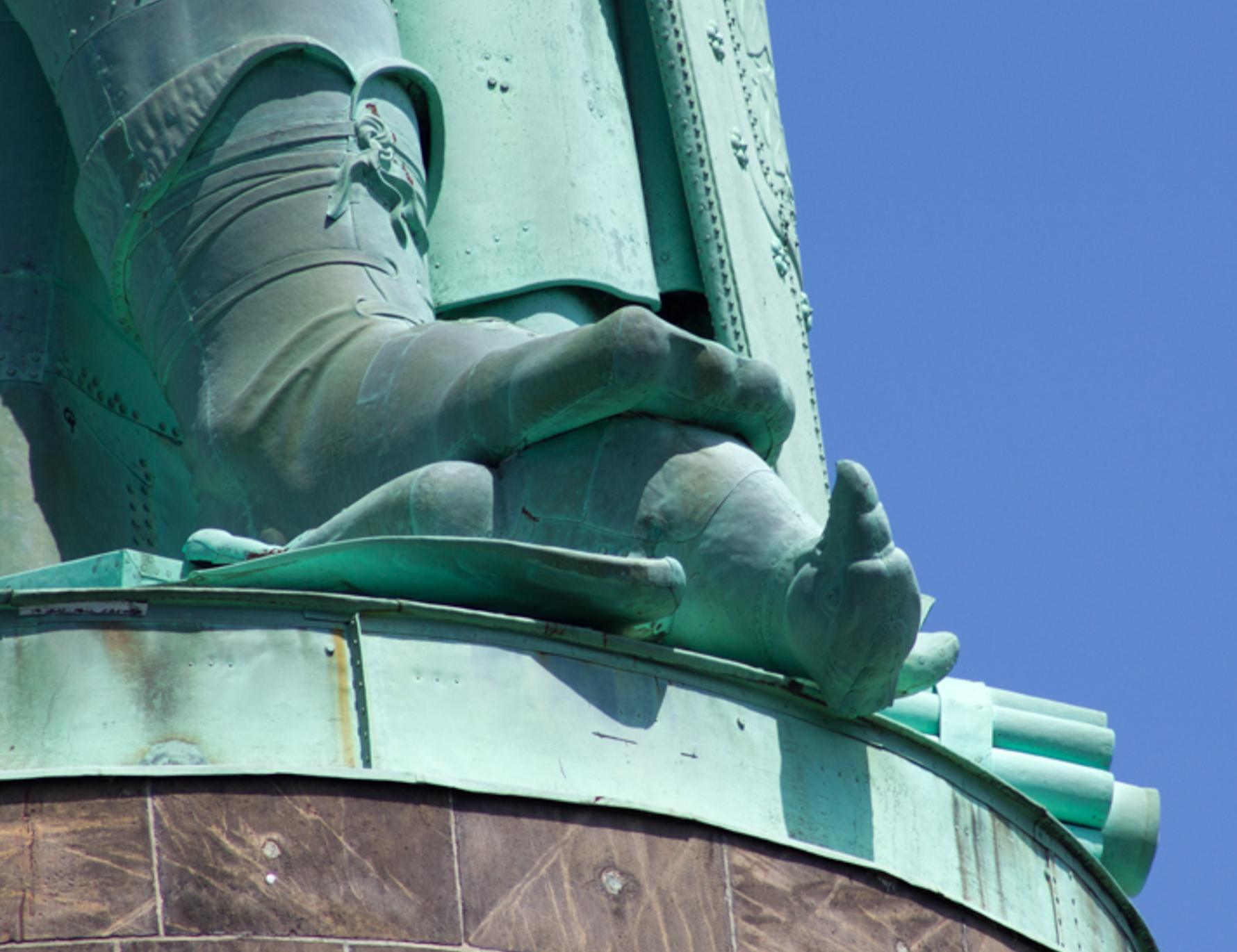 Ein Held aus Kupfer: Das Hermannsdenkmal