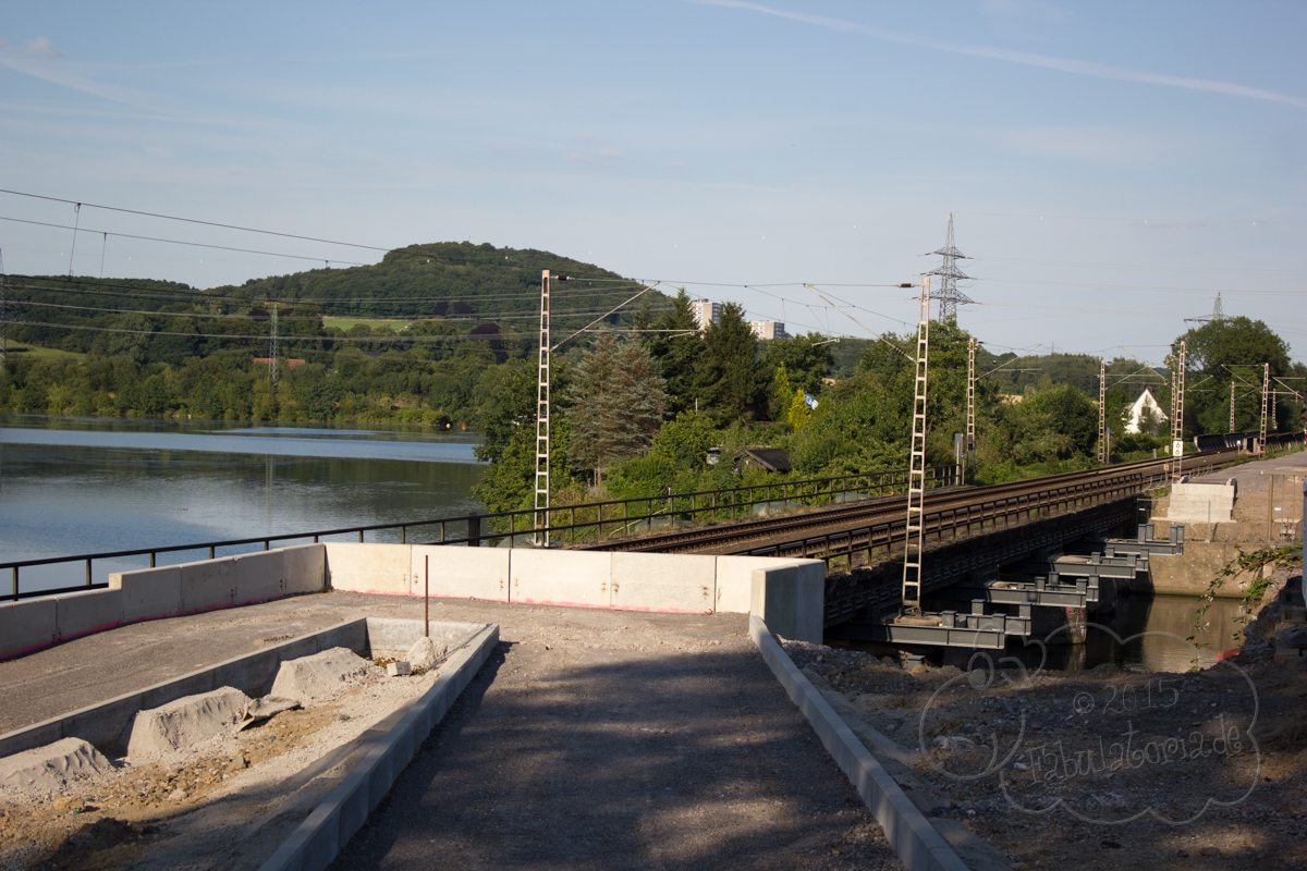 Harkortsee im Juli 2015