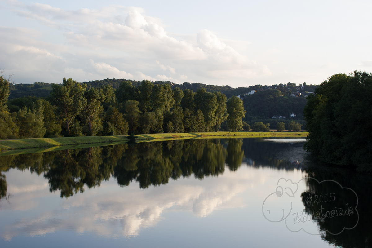 ein 12tel Blick: Der Harkortsee im August 2015