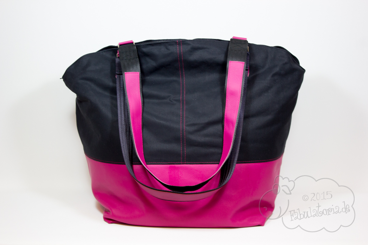 #vTeBSA – Shoppingtasche Lilia von Lillesol & Pelle