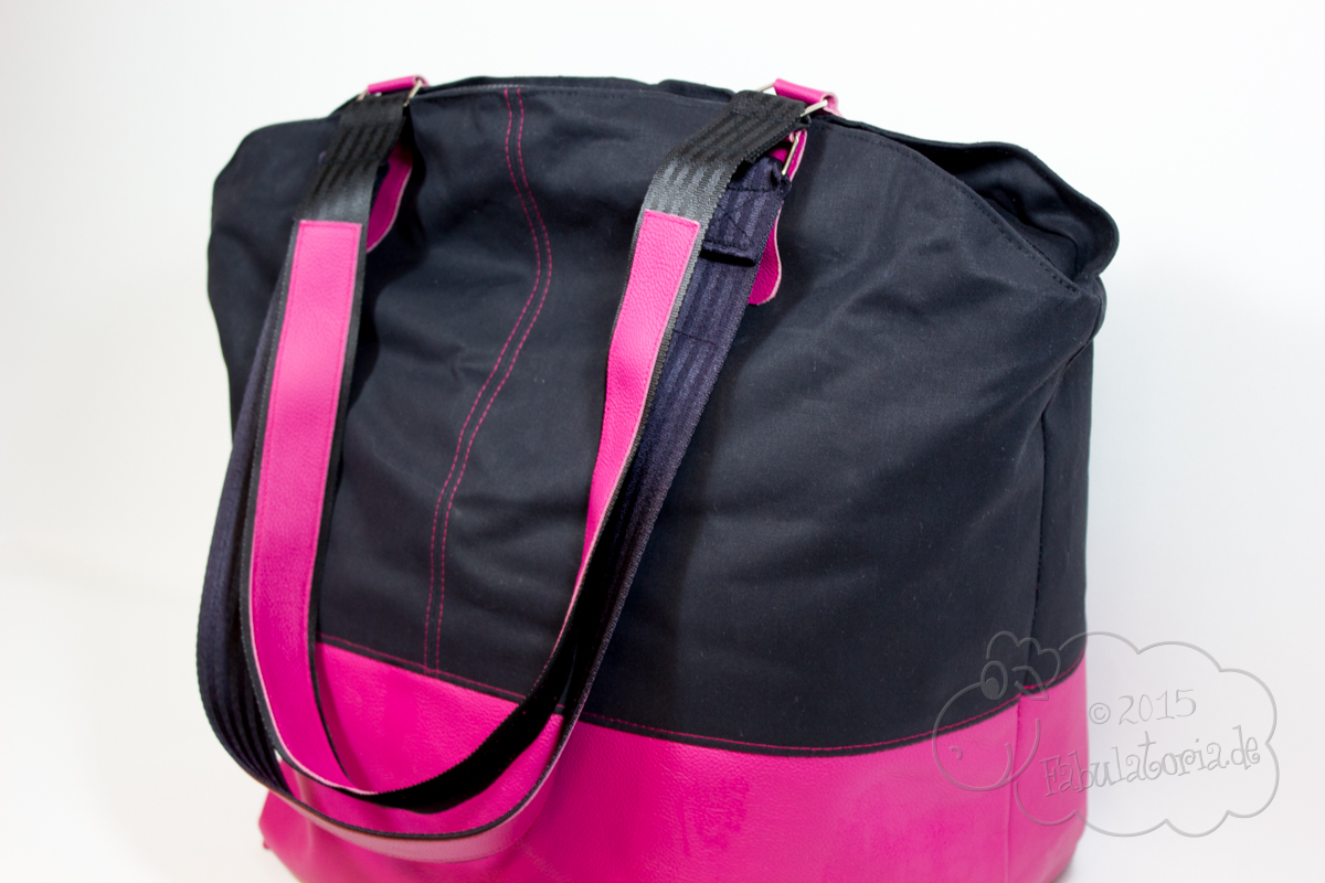 #vTeBSA – Shoppingtasche Lilia von Lillesol & Pelle