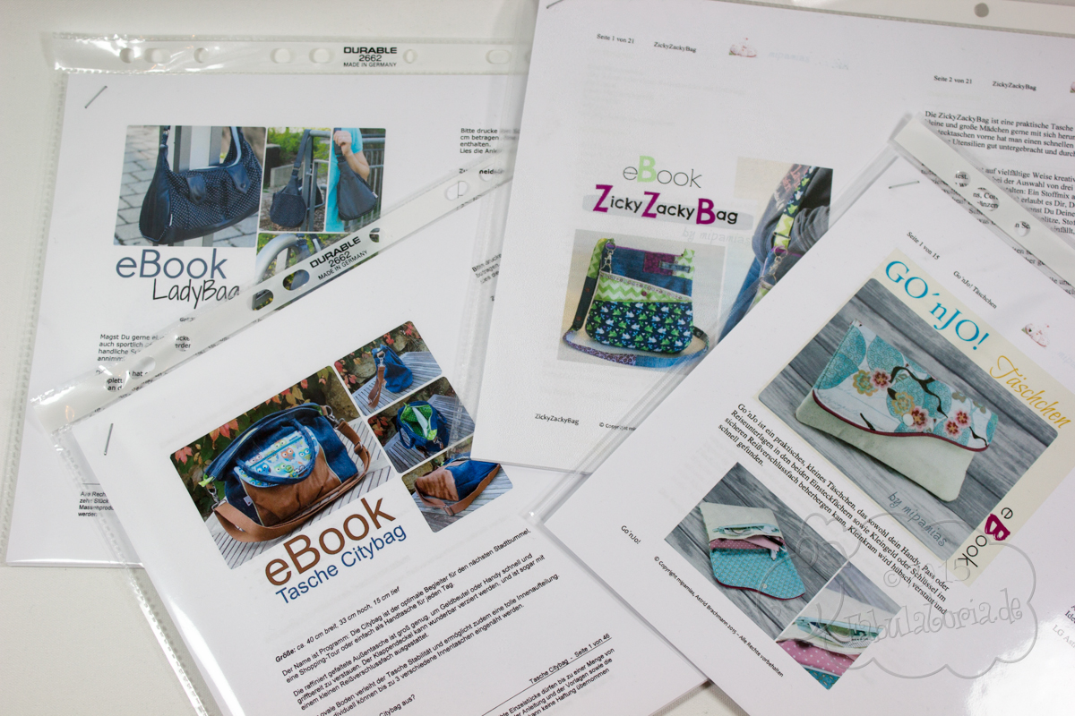 Die „vergessenen“ Taschen-eBooks von Mipamias und Keko-Kreativ