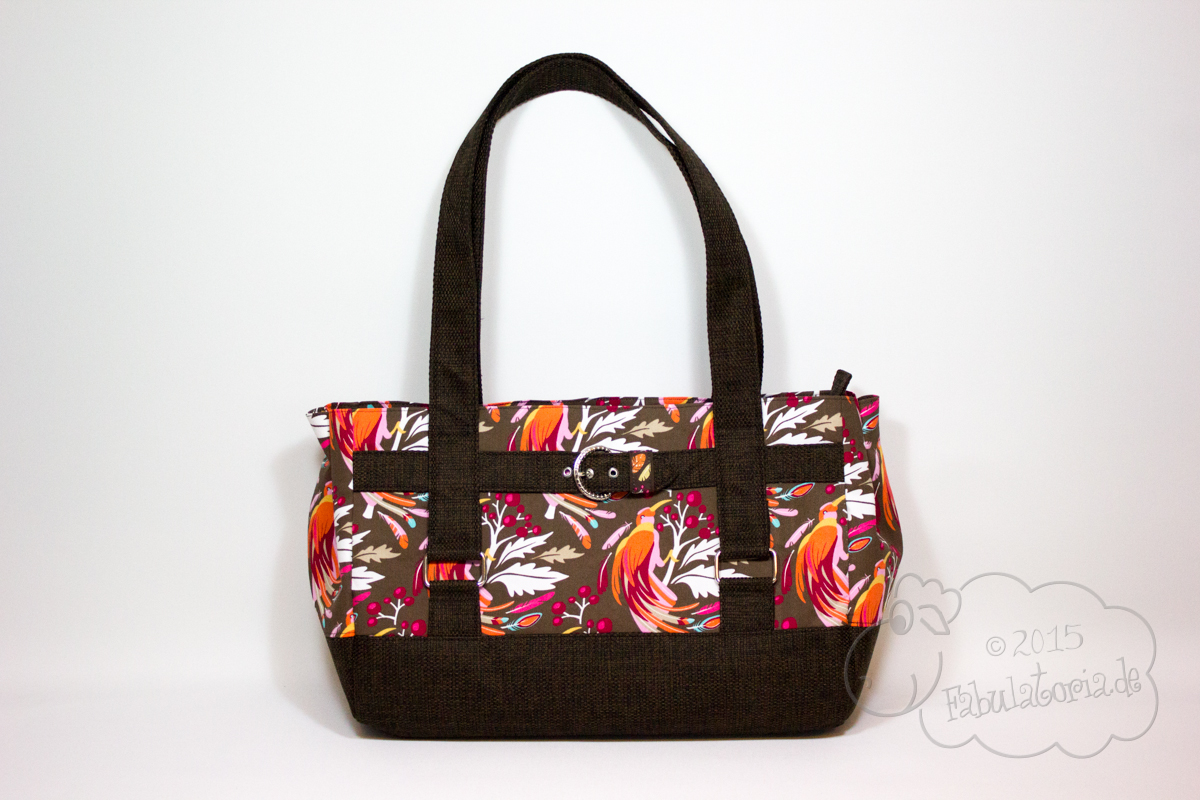 Shoppingtasche Lillesol mit Paradisvogel