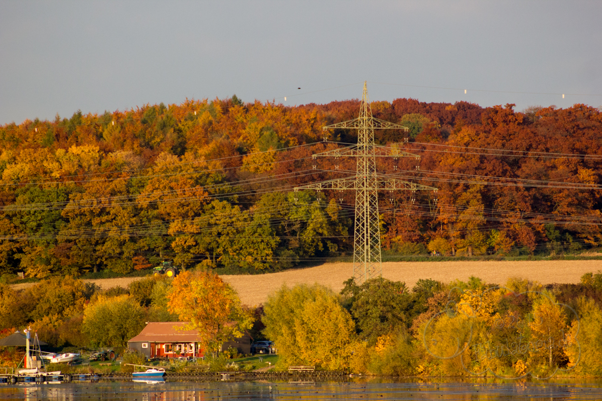 ein 12tel Blick: Der Harkortsee im Oktober 2015