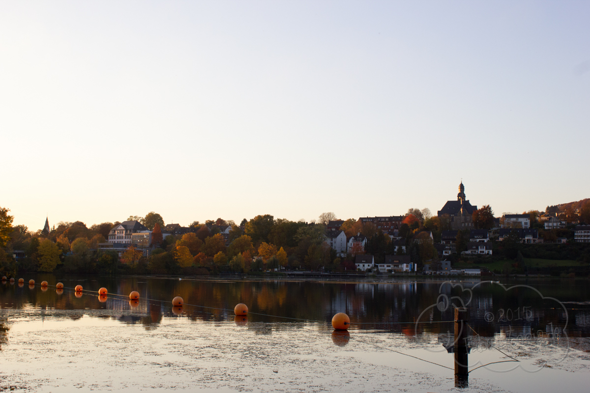 ein 12tel Blick: Der Harkortsee im Oktober 2015