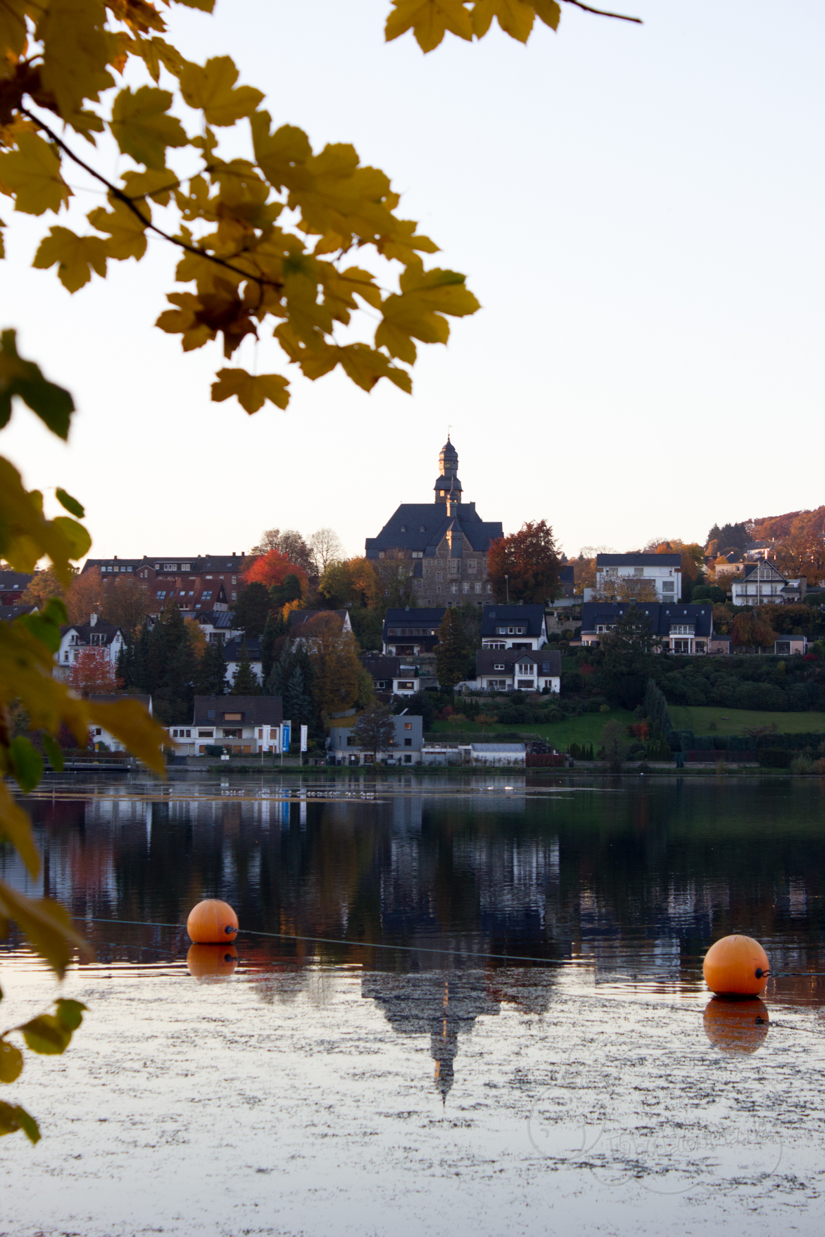 ein 12tel Blick: Der Harkortsee im Oktober 2015