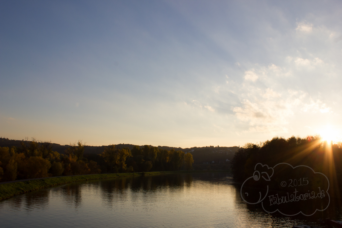 ein 12tel Blick: Der Harkortsee im Oktober 2015