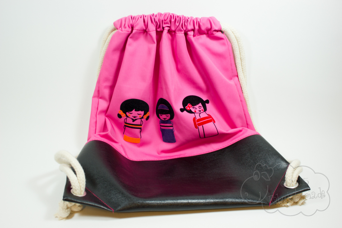 Fräulein Ling Turnbeutel-Rucksack