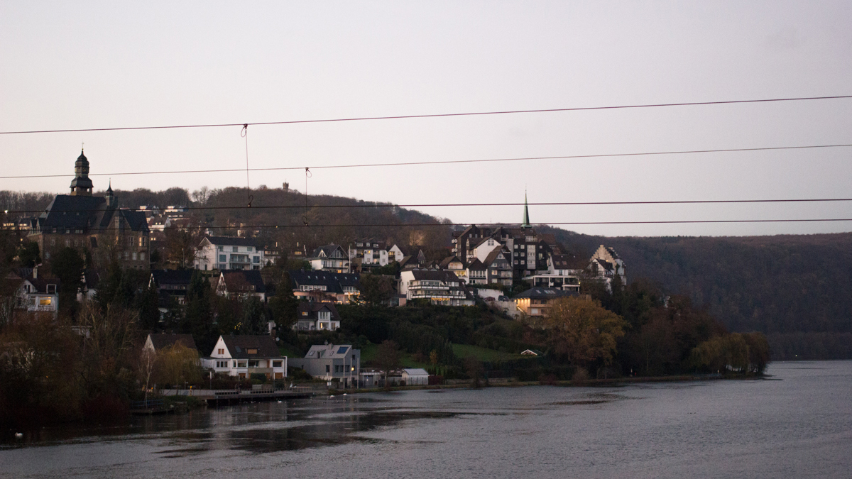 ein 12tel Blick: Der Harkortsee im November 2015