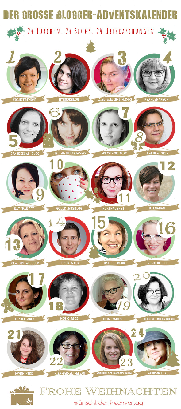 Der große Blogger-Adventskalender 2015