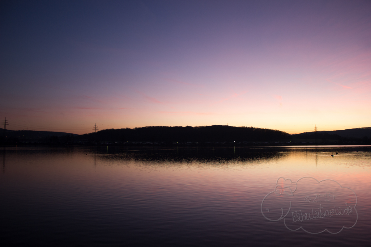 ein 12tel Blick: Der Harkortsee im Dezember 2015