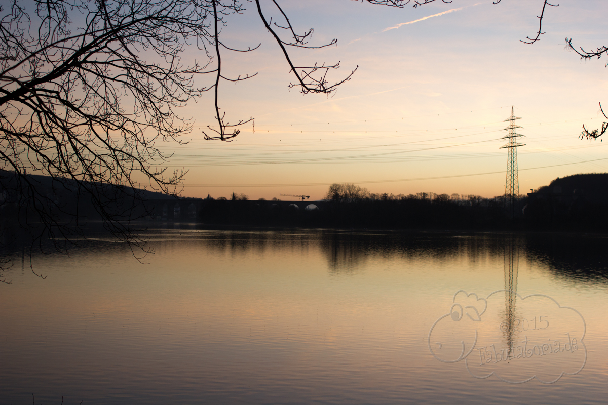 ein 12tel Blick: Der Harkortsee im Dezember 2015