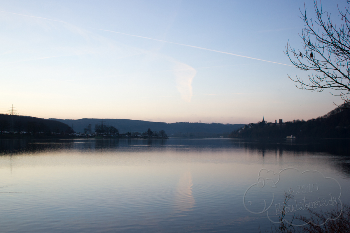 ein 12tel Blick: Der Harkortsee im Dezember 2015