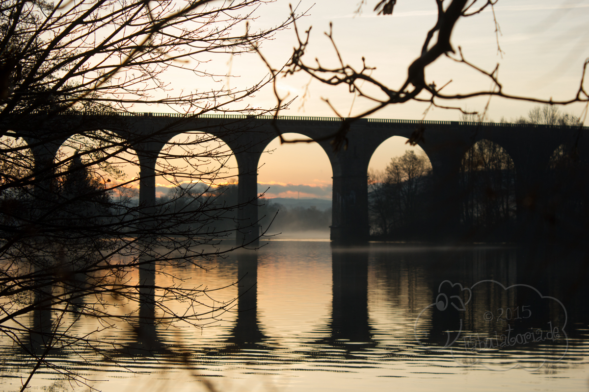 ein 12tel Blick: Der Harkortsee im Dezember 2015