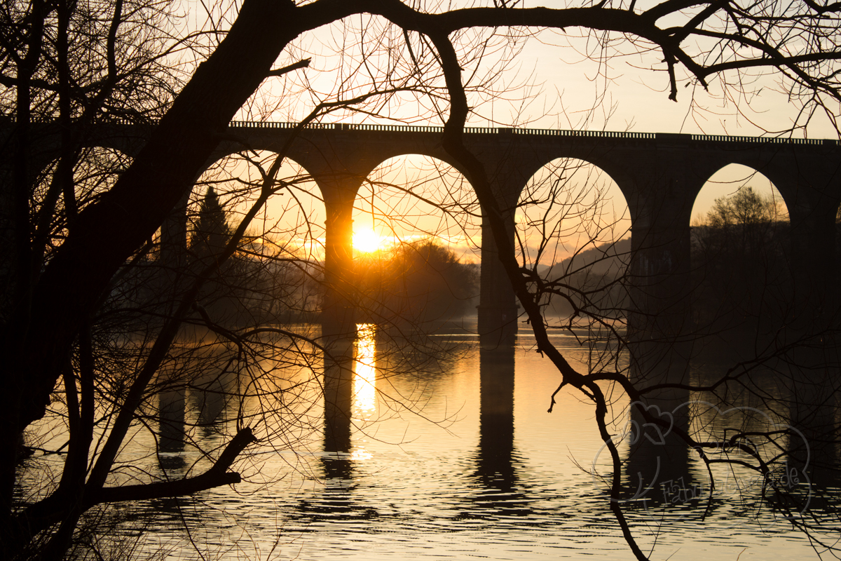 ein 12tel Blick: Der Harkortsee im Dezember 2015