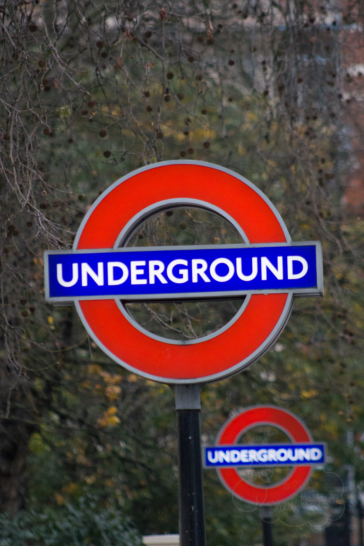 #BlogowskiLondonJourney - London Underground