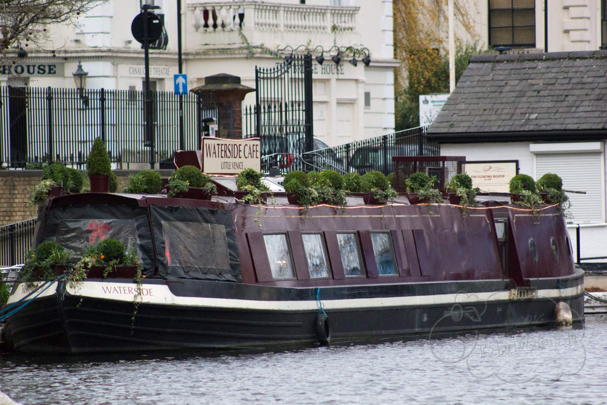 #BlogowskiLondonJourney – Little Venice