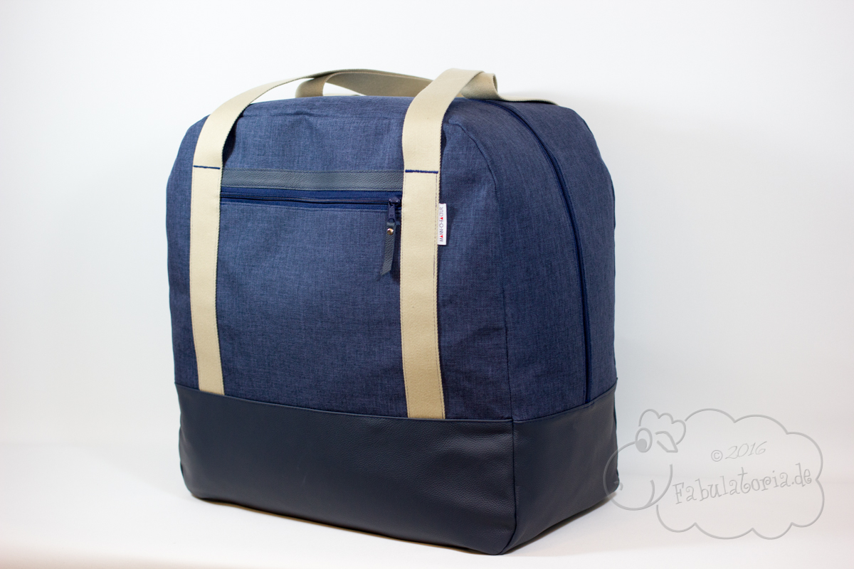 Taschenspieler 3 Sew-Along – Reisetasche XXL