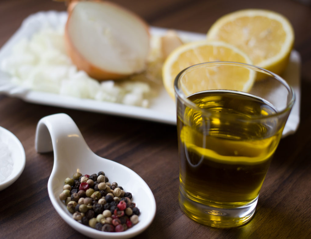Rezept: Eisbergsalat mit Apfel - Fabulatoria