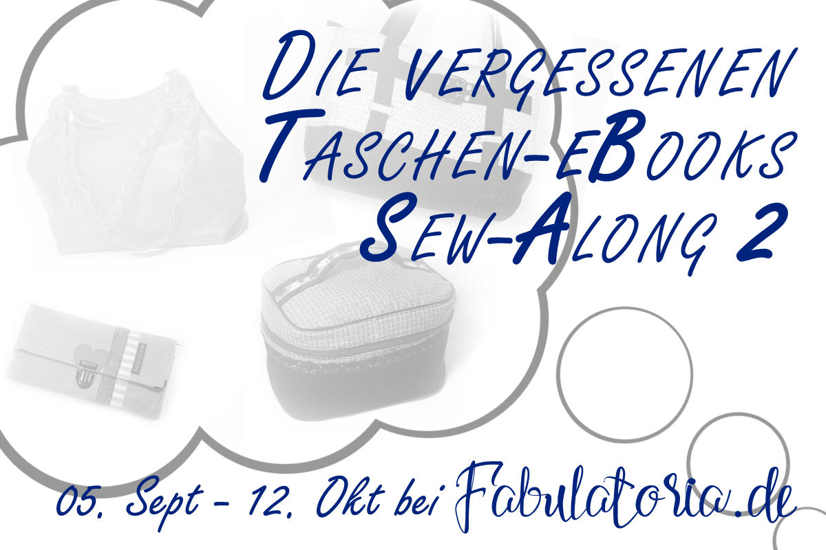 Die vergessenen Taschen-eBooks Sew-Along 2