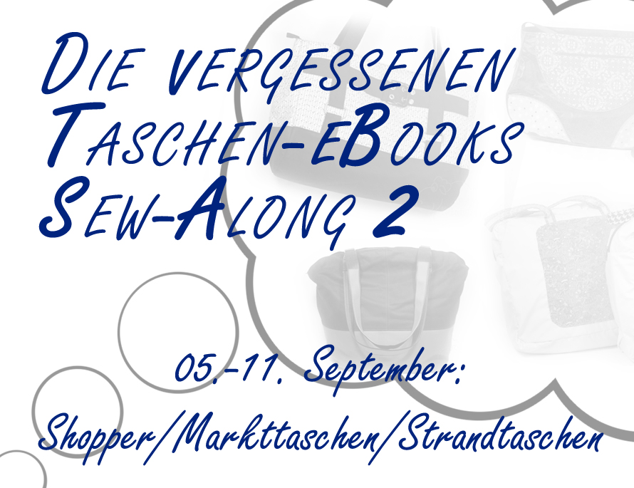 Die "vergessenen" Shopper-/ Markttaschen-/ Strandtaschen-eBooks