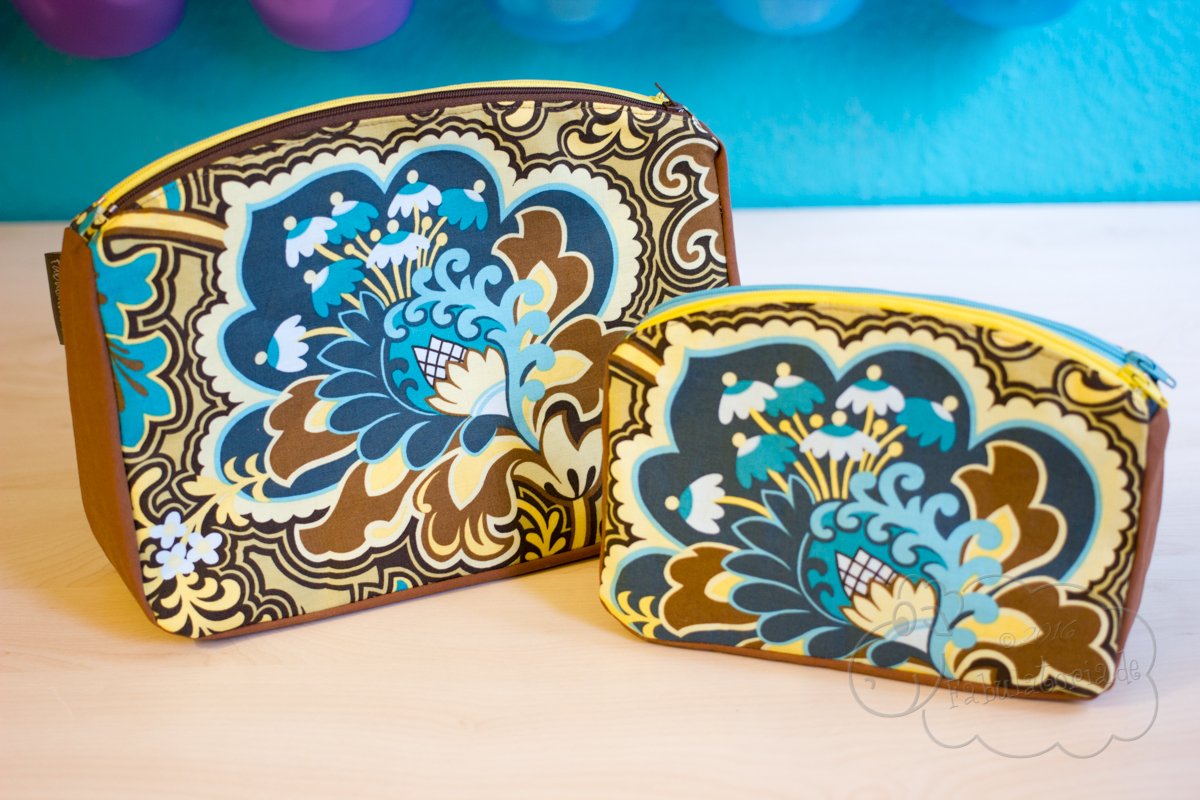 Sew Sweetness Blogtour – Tudor Bag und Filigree Double-Zip Pouch