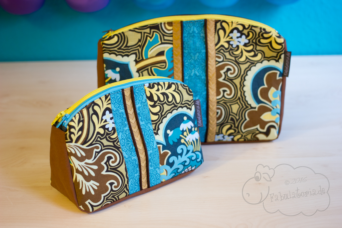 Sew Sweetness Blogtour – Tudor Bag und Filigree Double-Zip Pouch