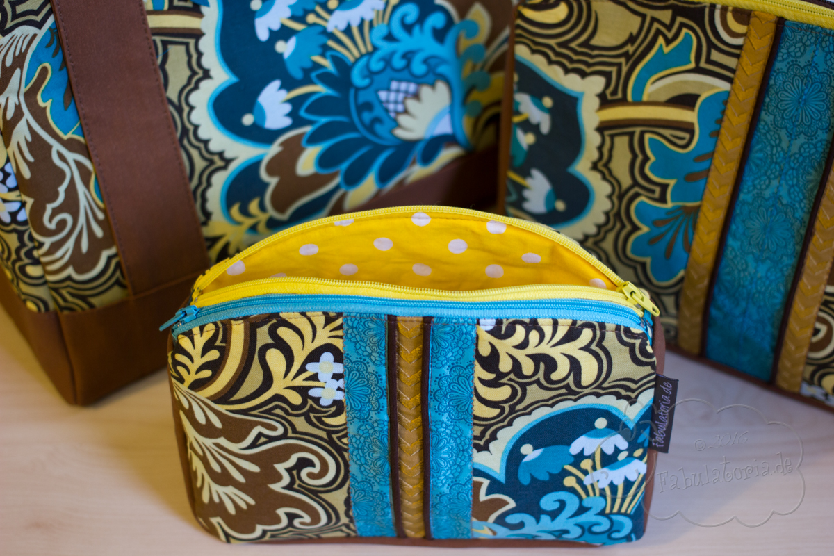 Sew Sweetness Blogtour – Tudor Bag und Filigree Double-Zip Pouch