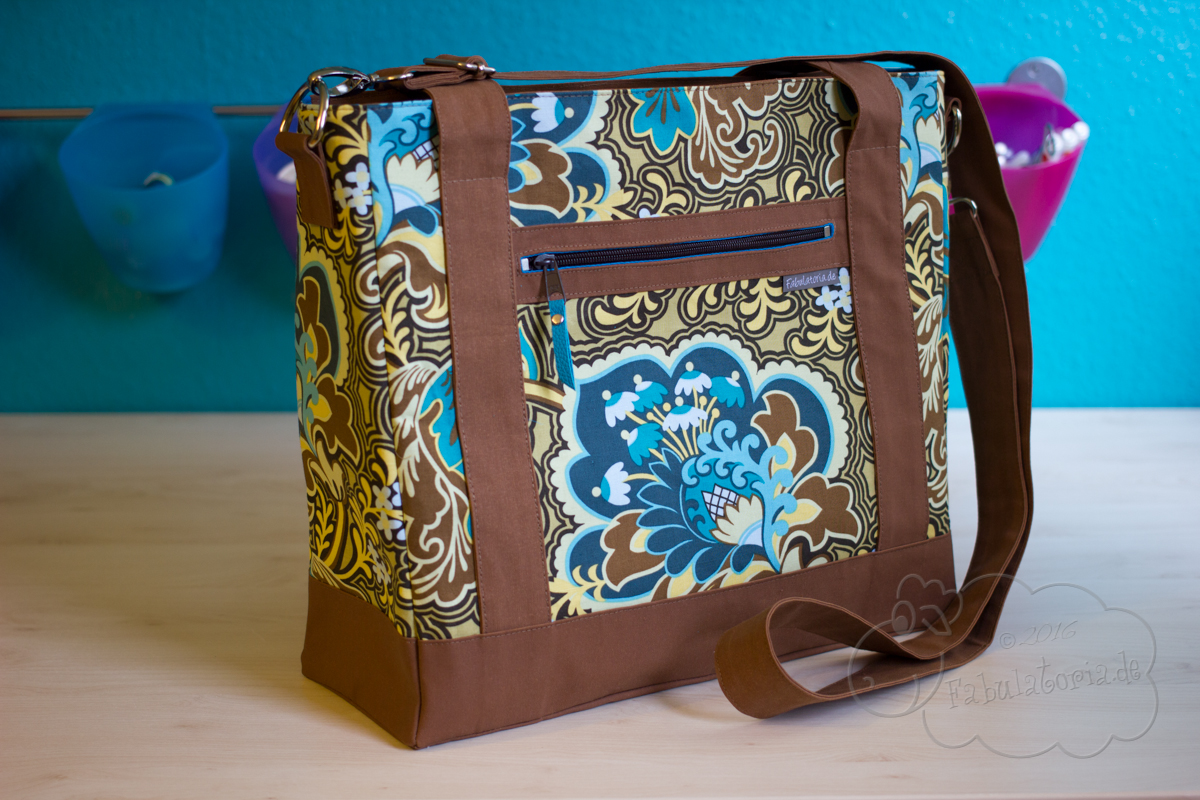 Sew Sweetness Blogtour - Tudor Bag und Filigree Double-Zip Pouch