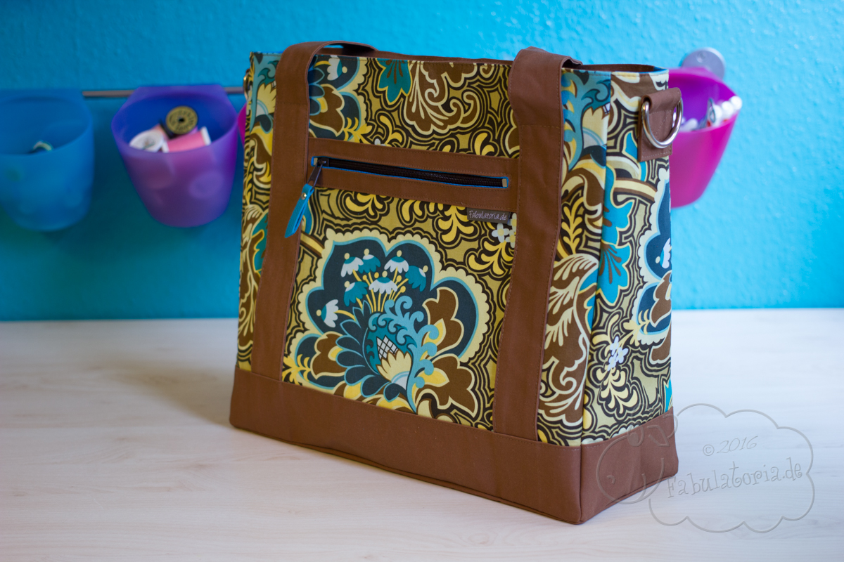 Sew Sweetness Blogtour - Tudor Bag und Filigree Double-Zip Pouch