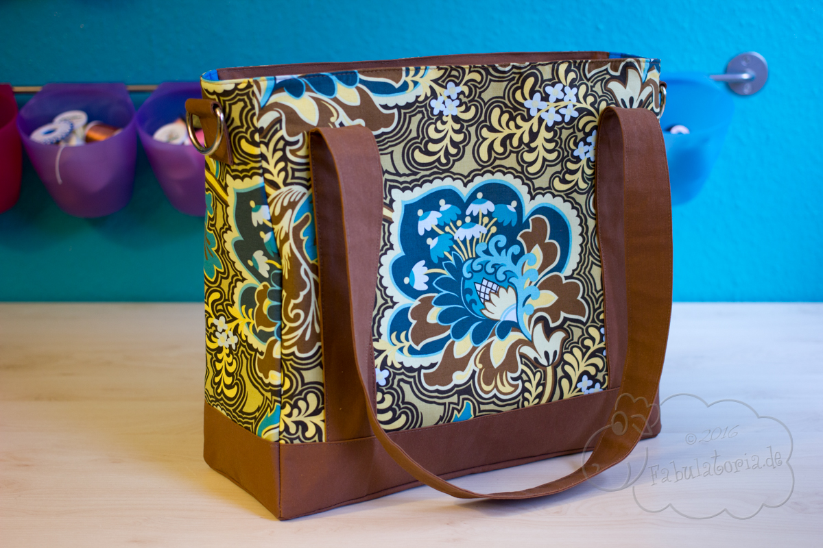 Sew Sweetness Blogtour - Tudor Bag und Filigree Double-Zip Pouch