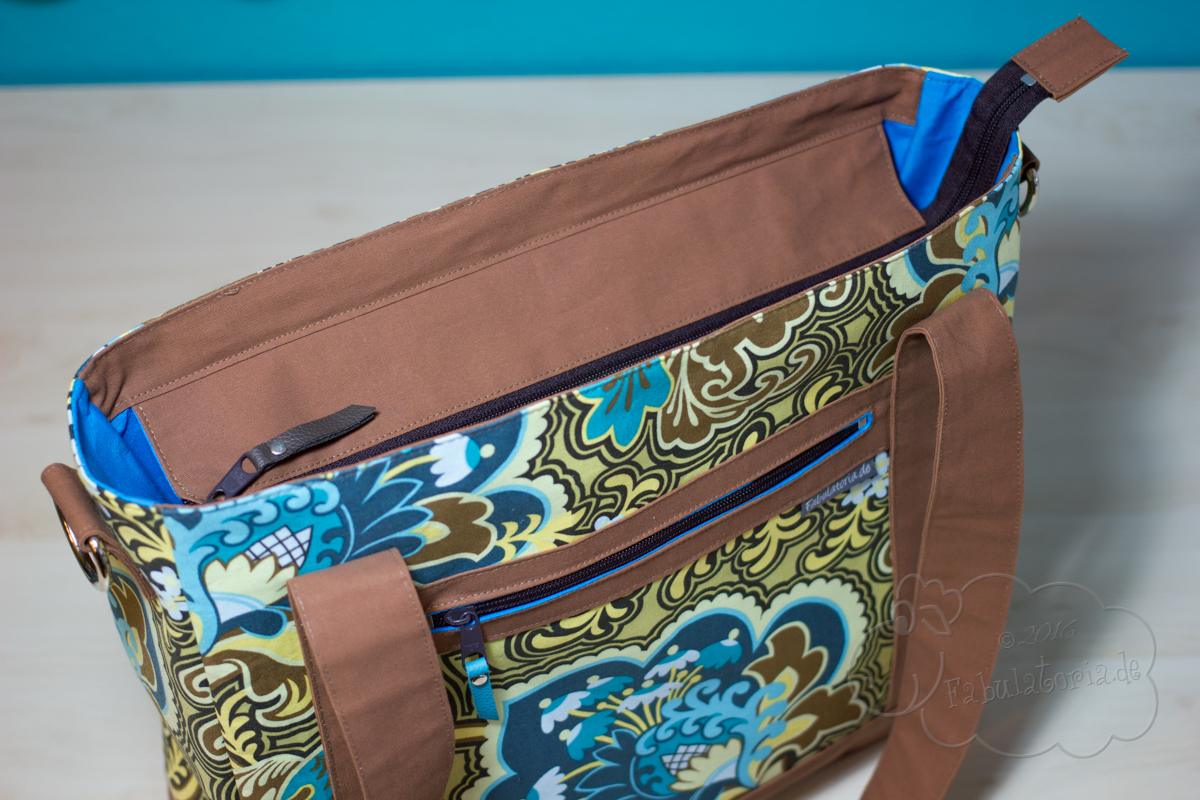 Sew Sweetness Blogtour - Tudor Bag und Filigree Double-Zip Pouch
