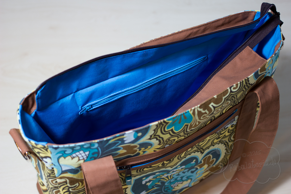 Sew Sweetness Blogtour - Tudor Bag und Filigree Double-Zip Pouch
