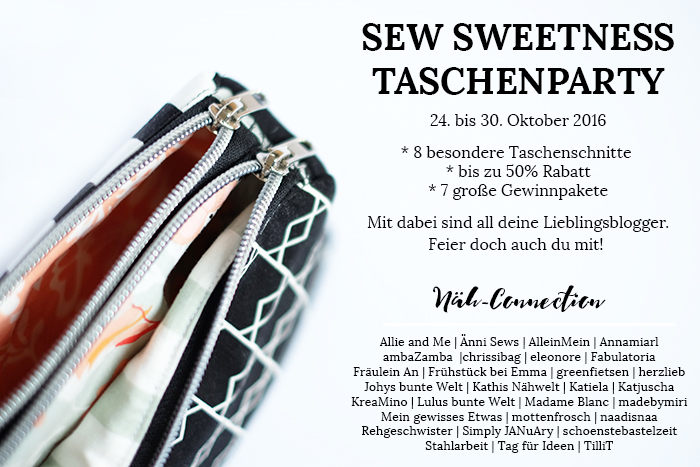 Sew Sweetness Taschenparty