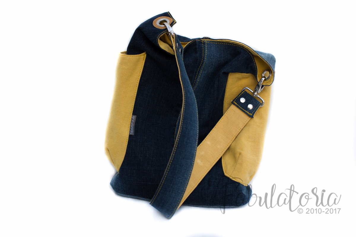 Jeansupcycling: MyBag von Keko-Kreativ