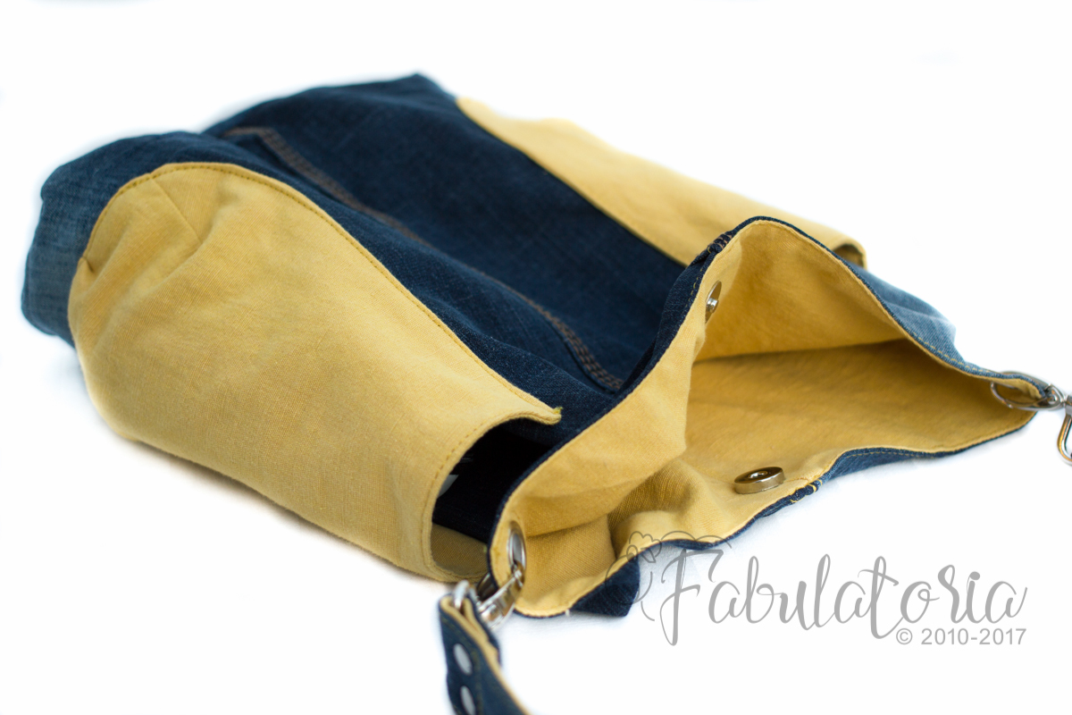 Jeansupcycling: MyBag von Keko-Kreativ