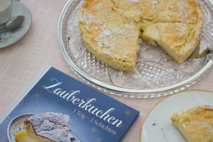 Rezension: Zauberkuchen - 1 Teig = 3 Schichten