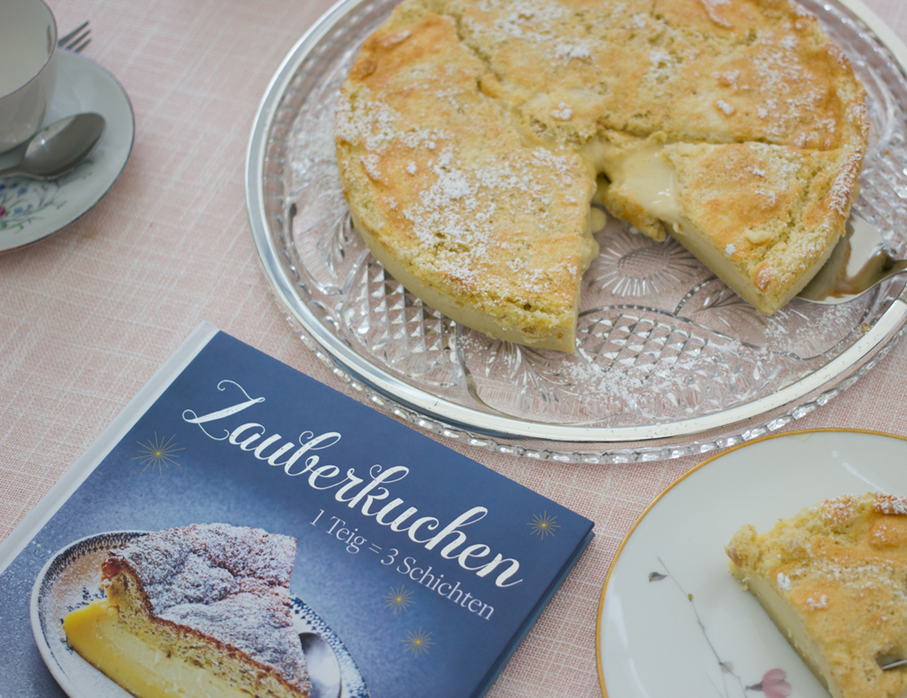 Rezension: Zauberkuchen - 1 Teig = 3 Schichten