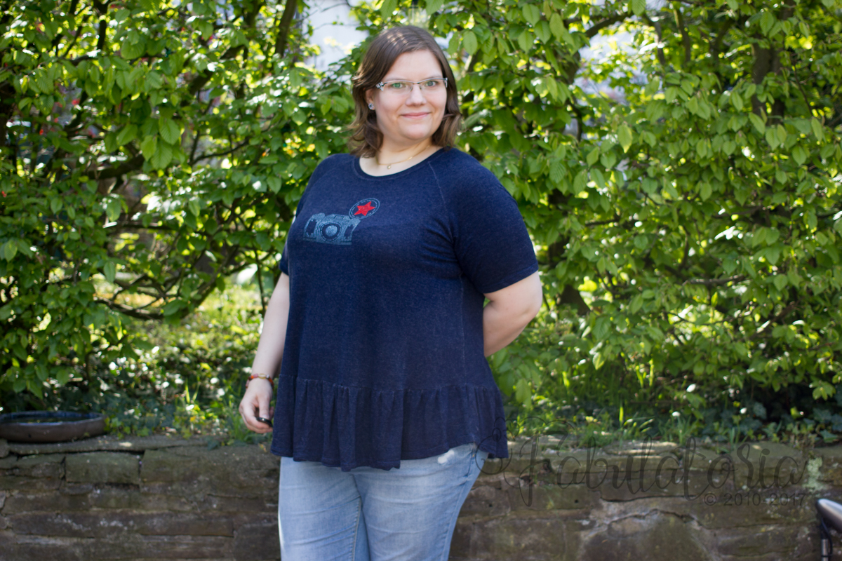 Paro Cardigan und Waterfallraglan-Shirt - Die perfekte Kombination