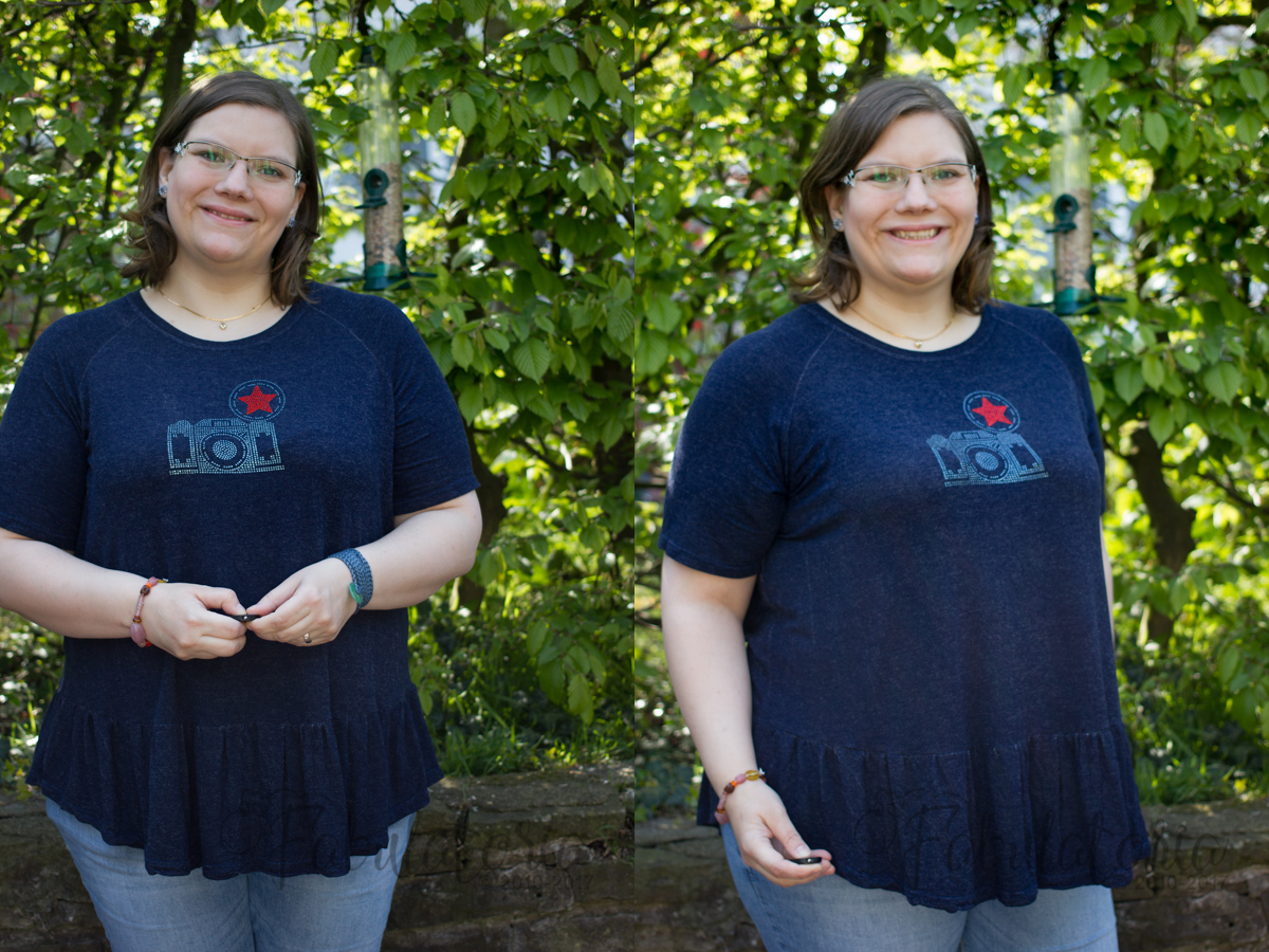 Paro Cardigan und Waterfallraglan-Shirt - Die perfekte Kombination