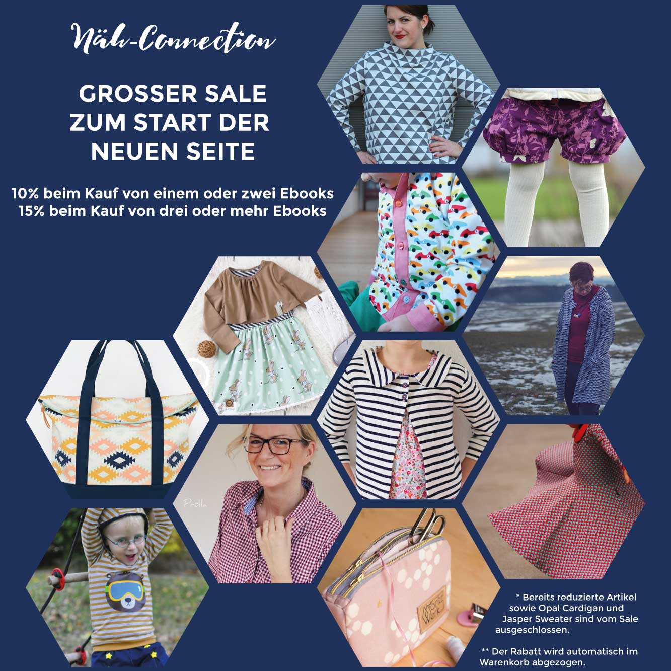 Großer Näh-Connection Sale