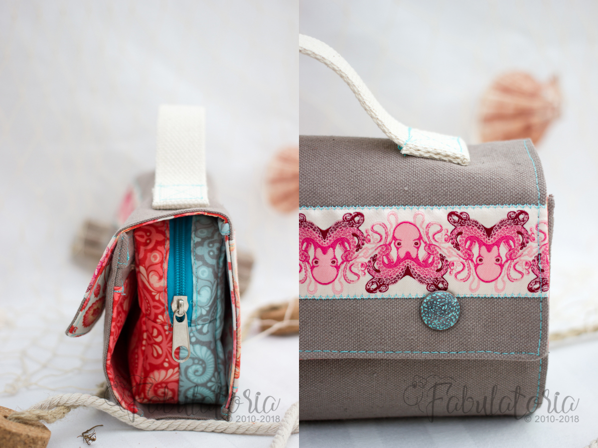 TS4 Sew Along - mit der Ruckzuck-Tasche und der RollUp-Tasche in den Sommer abtauchen