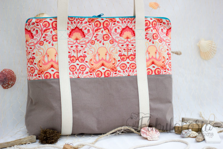TS4 Sew Along mit der RuckzuckTasche und der RollUpTasche in den