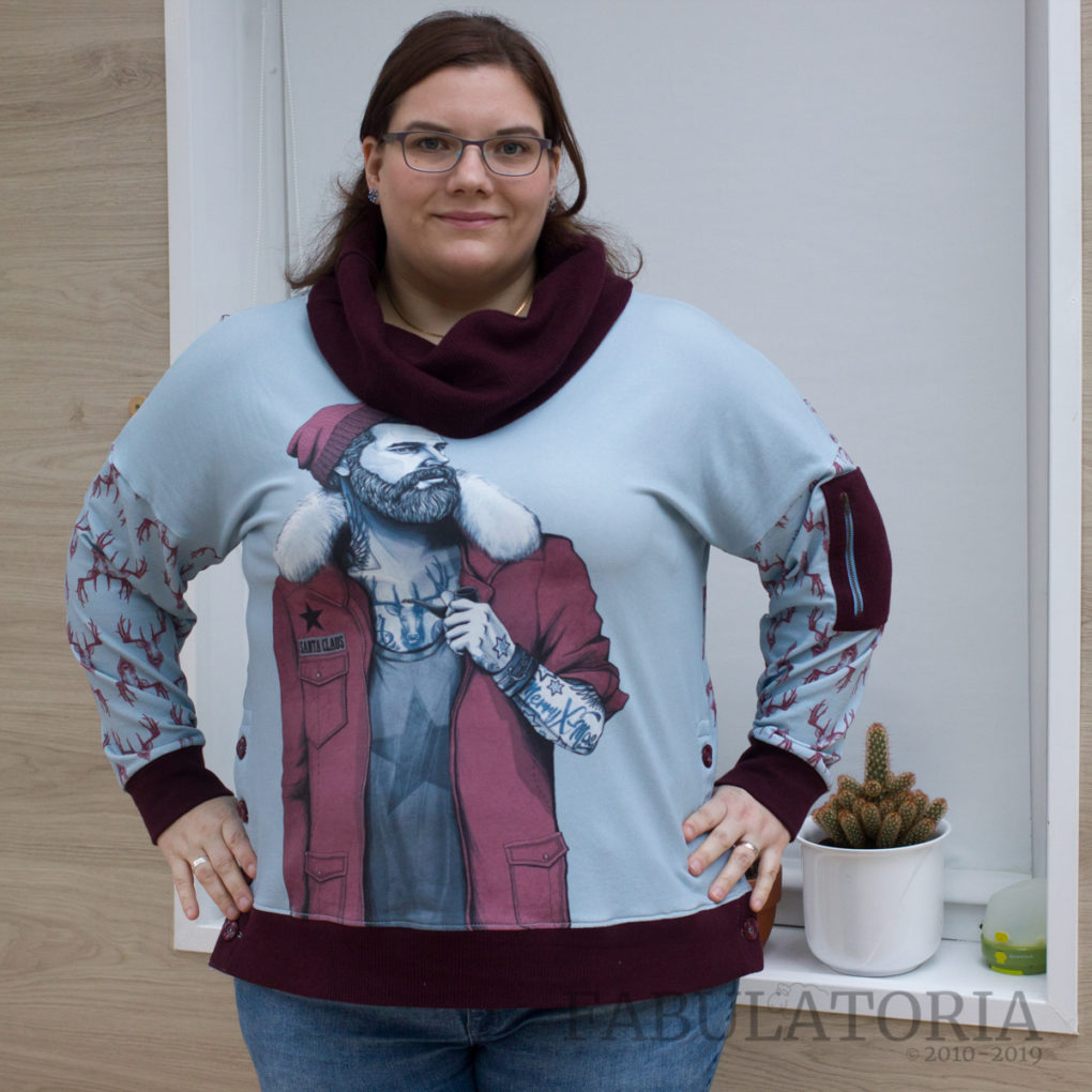 Der Brunswick-Pullover - Mein erster Pullover