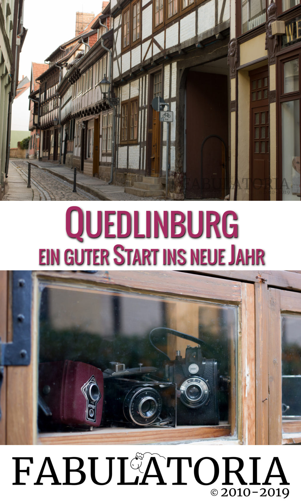 Quedlinburg – ein guter Start ins neue Jahr