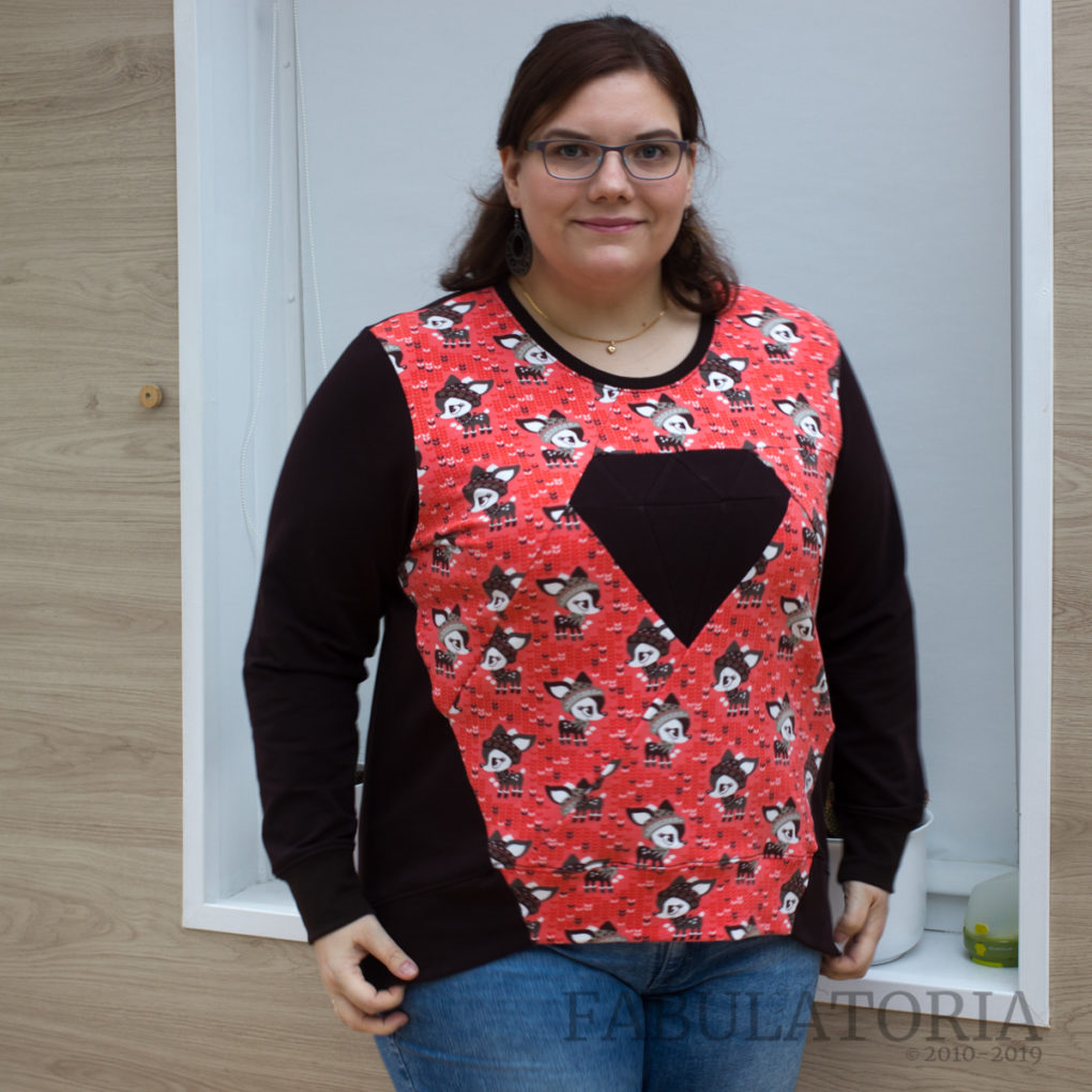 Mein Dia Ladies Sweater – Pullover Nr. 2